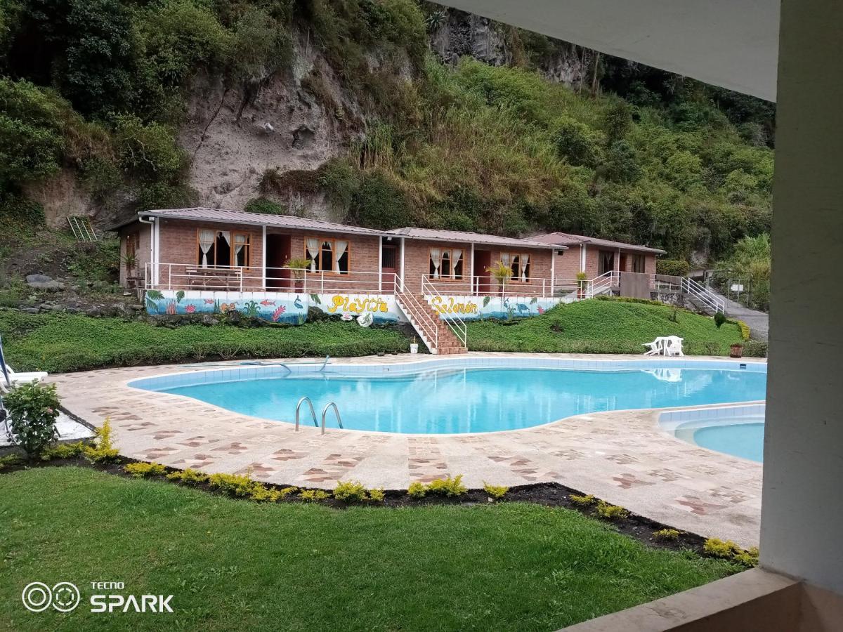 Playita Salomon Hotel บาญอส ภายนอก รูปภาพ