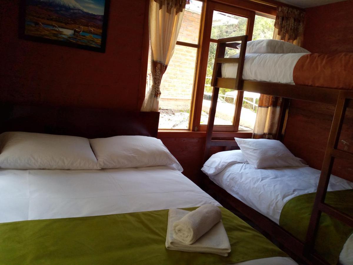 Playita Salomon Hotel บาญอส ภายนอก รูปภาพ