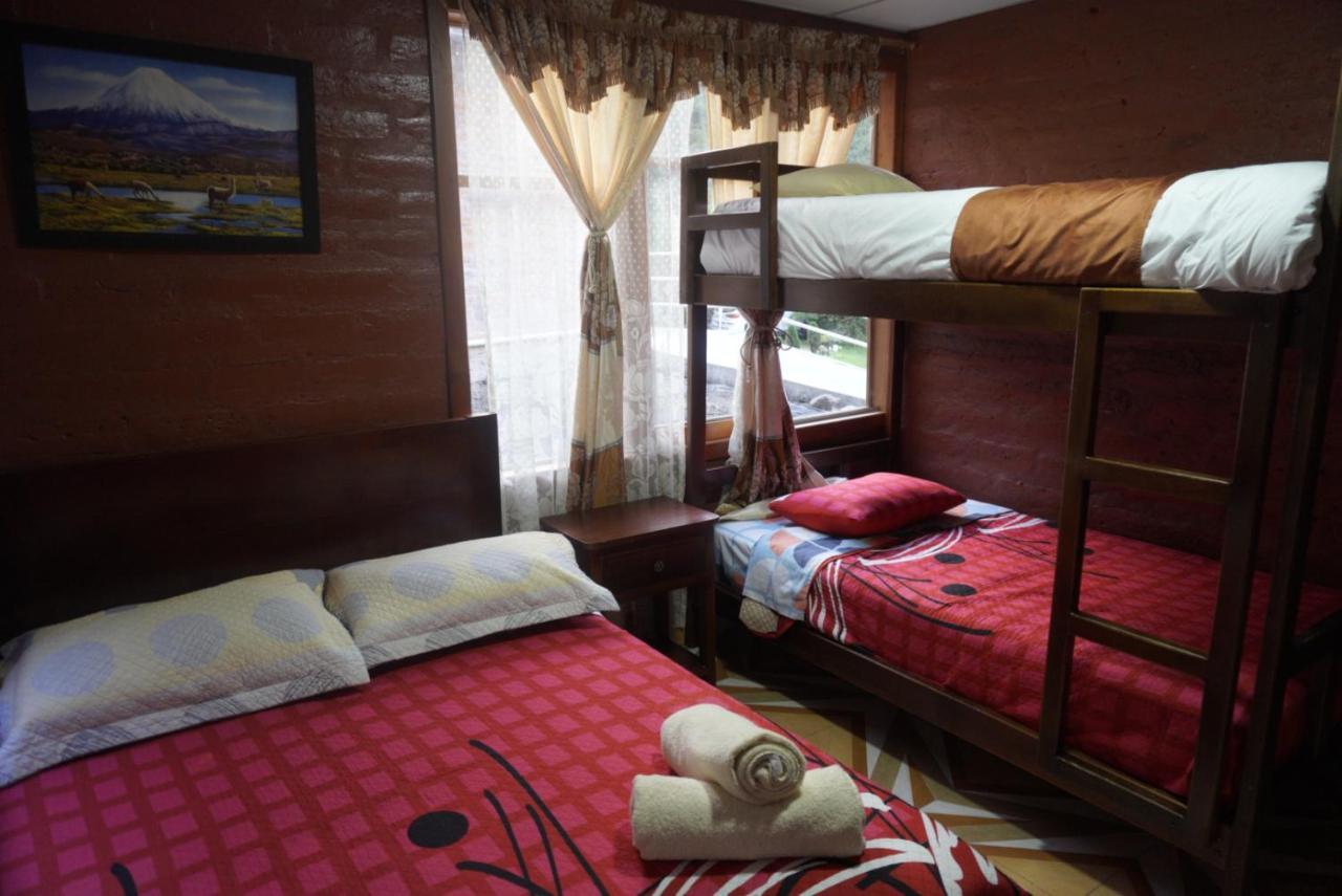 Playita Salomon Hotel บาญอส ภายนอก รูปภาพ