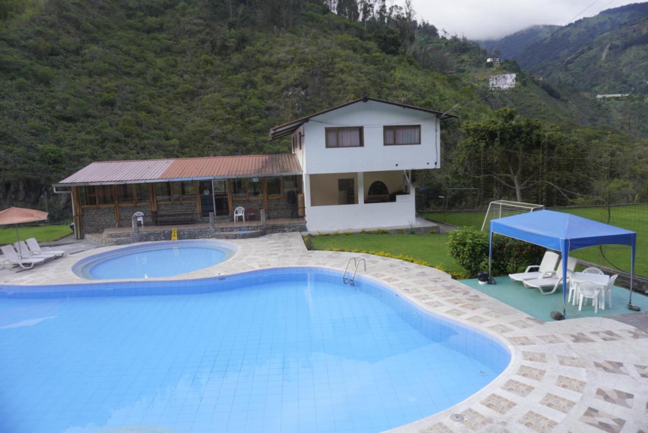 Playita Salomon Hotel บาญอส ภายนอก รูปภาพ