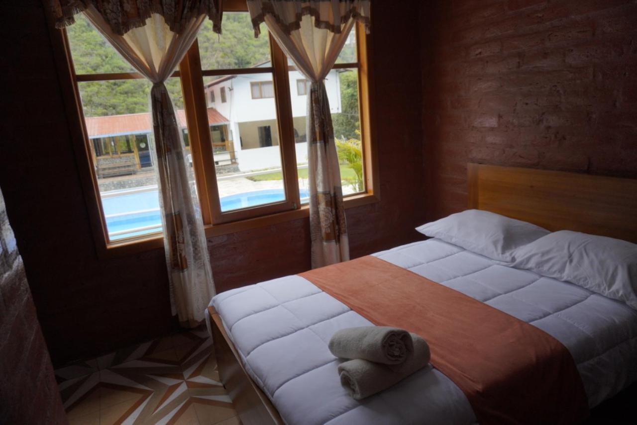 Playita Salomon Hotel บาญอส ภายนอก รูปภาพ