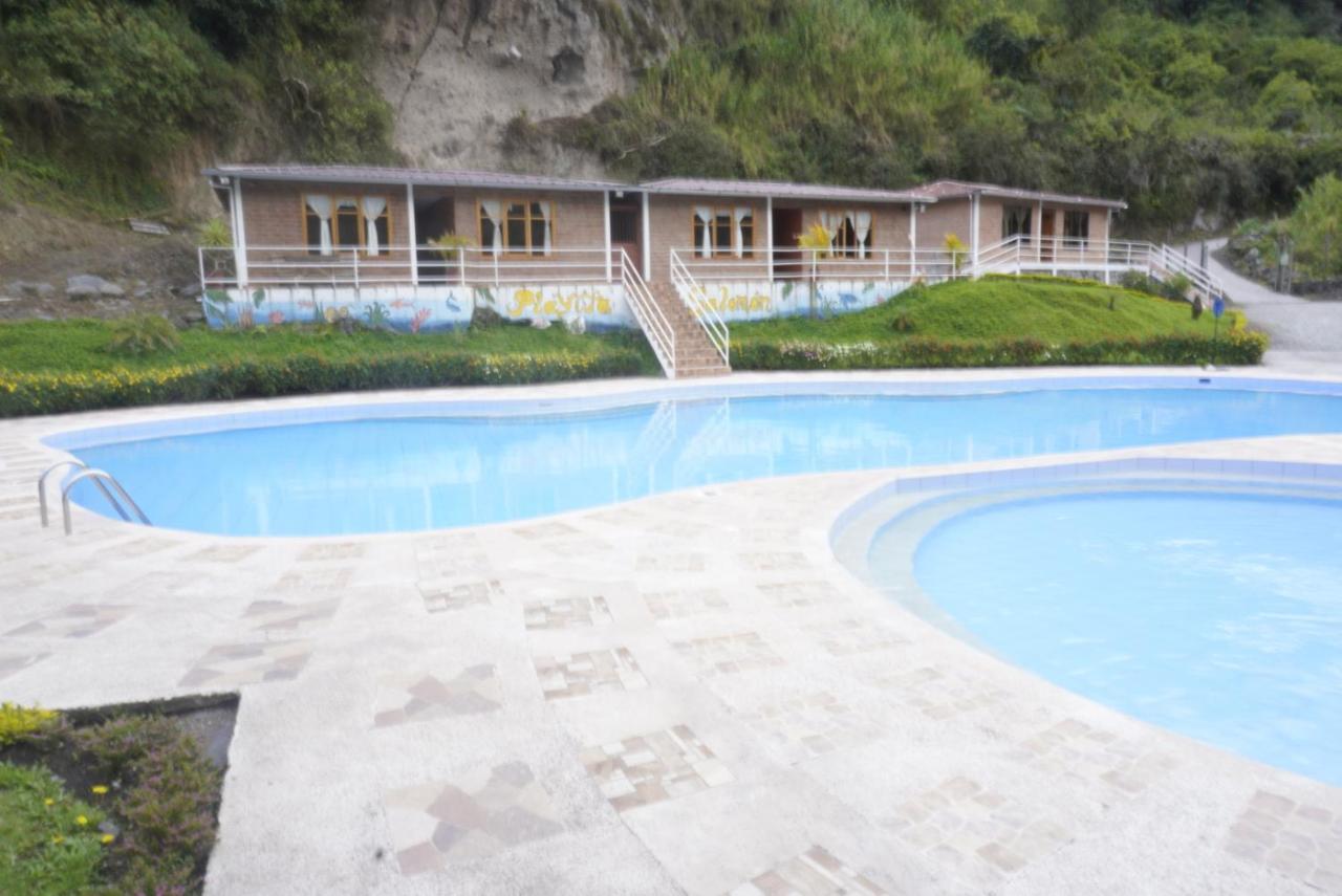 Playita Salomon Hotel บาญอส ภายนอก รูปภาพ