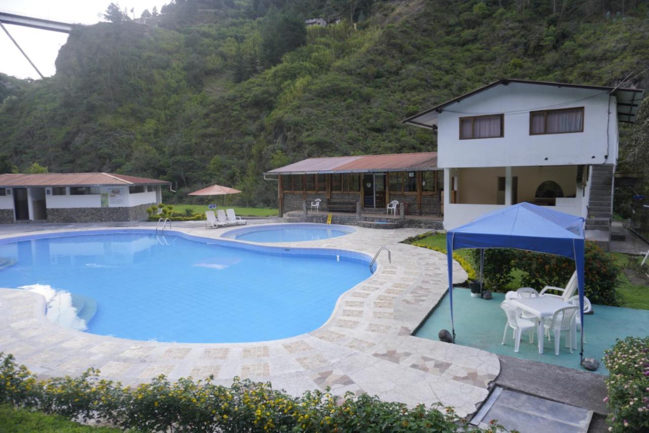 Playita Salomon Hotel บาญอส ภายนอก รูปภาพ