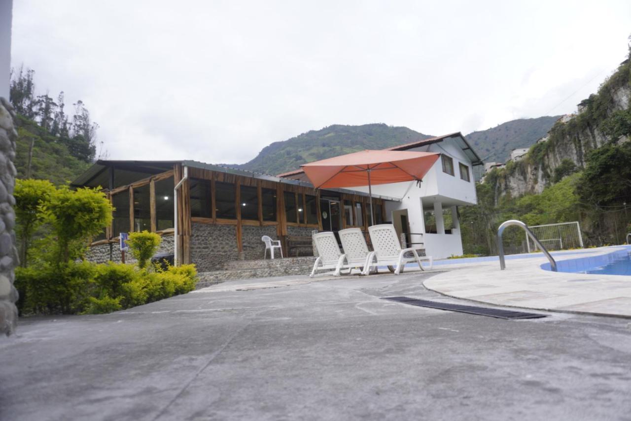 Playita Salomon Hotel บาญอส ภายนอก รูปภาพ