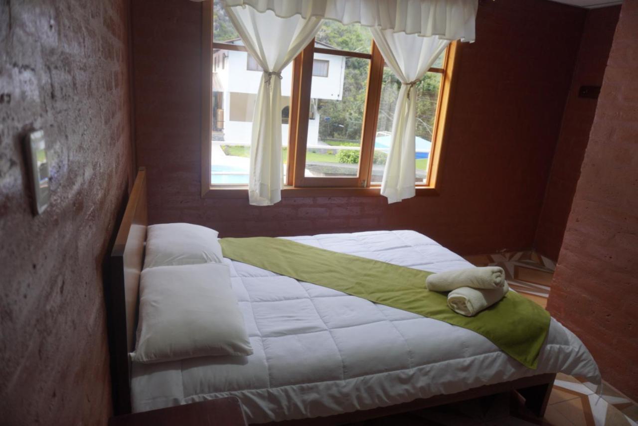 Playita Salomon Hotel บาญอส ภายนอก รูปภาพ
