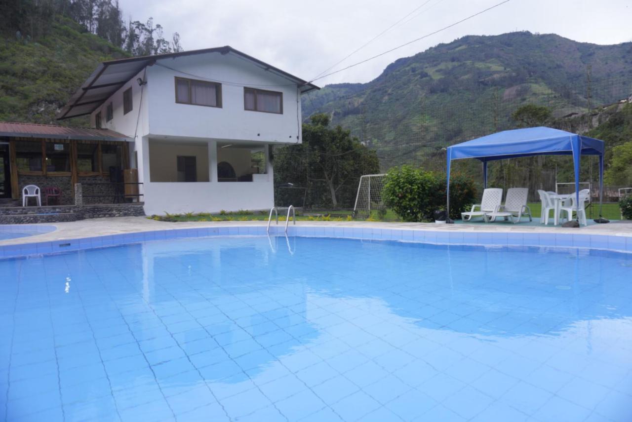 Playita Salomon Hotel บาญอส ภายนอก รูปภาพ