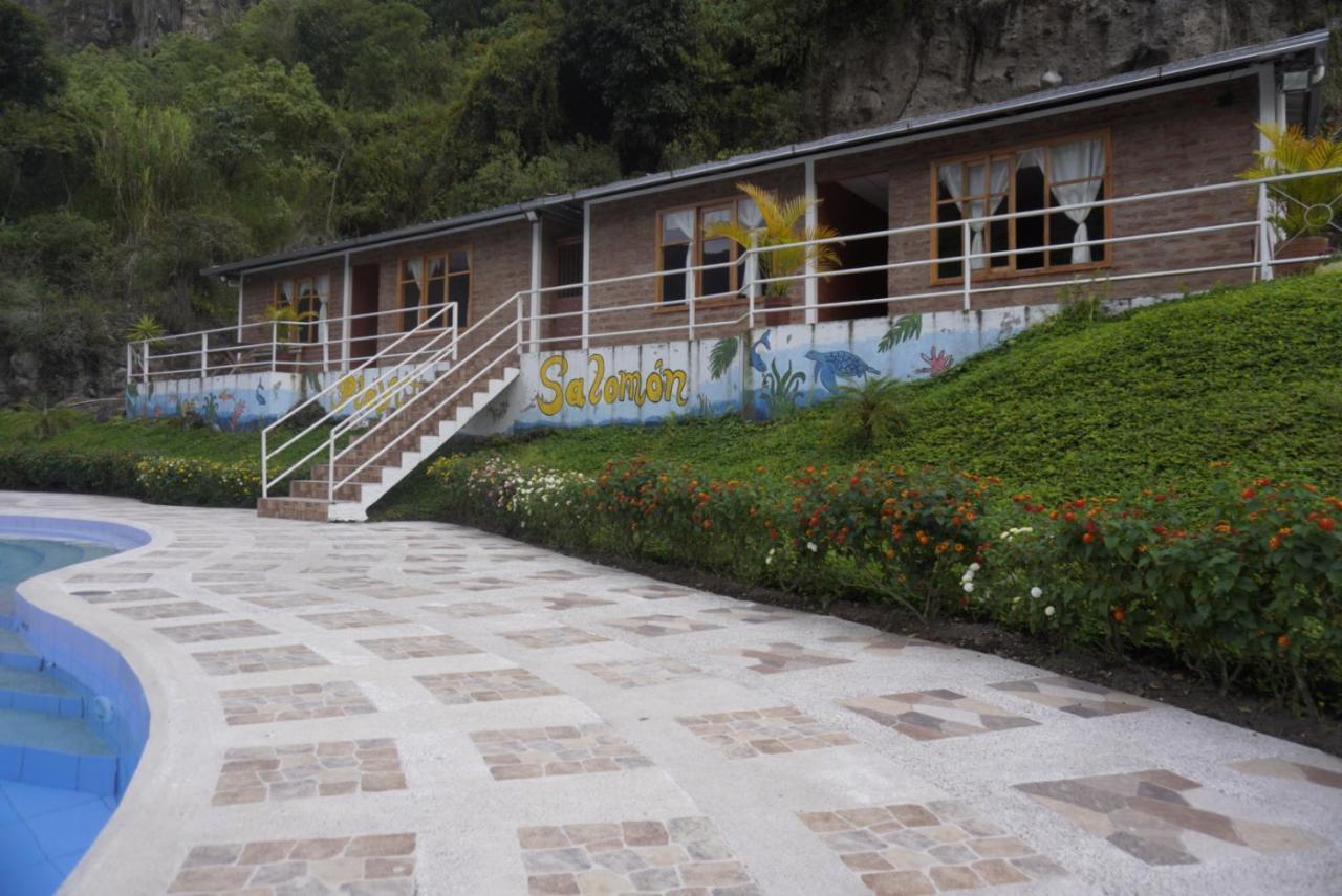 Playita Salomon Hotel บาญอส ภายนอก รูปภาพ