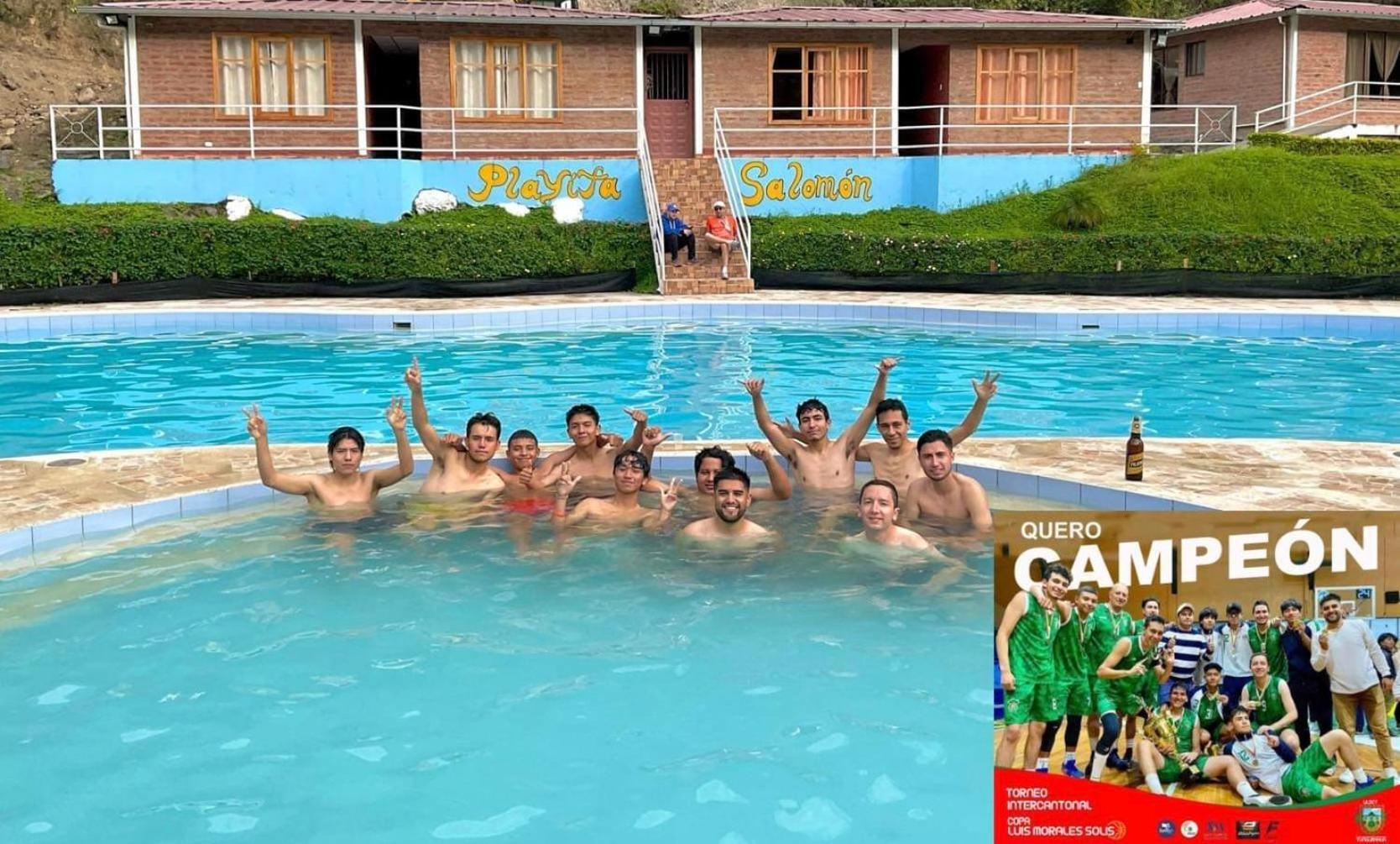 Playita Salomon Hotel บาญอส ภายนอก รูปภาพ
