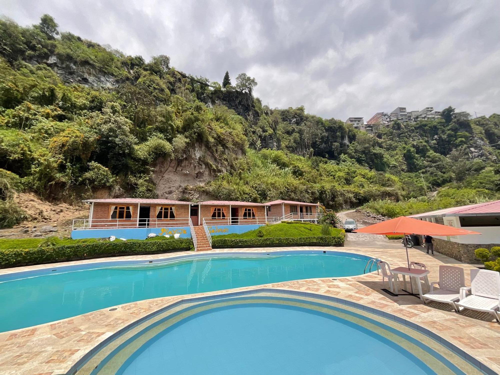 Playita Salomon Hotel บาญอส ภายนอก รูปภาพ