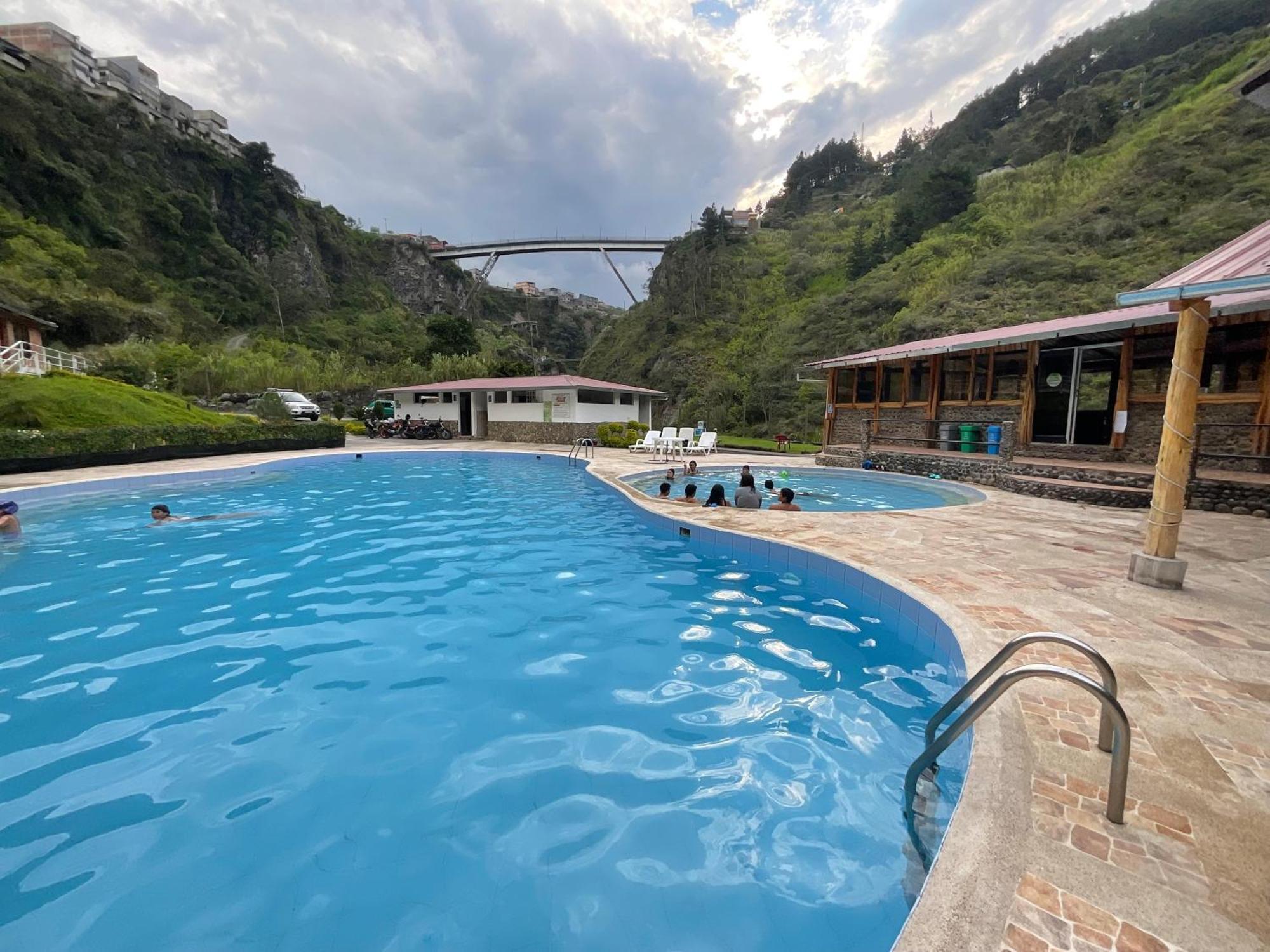 Playita Salomon Hotel บาญอส ภายนอก รูปภาพ